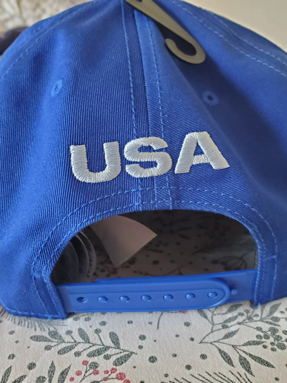 adidas Men's World Cup Host Nation USA Snapback Cap One Size Blue